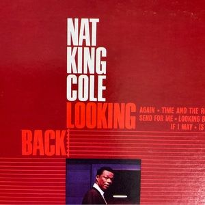 1965 VTG Nat King Cole - Looking Back - Capitol Records